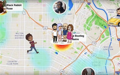 Snap Map Privacy & Safety Reminder